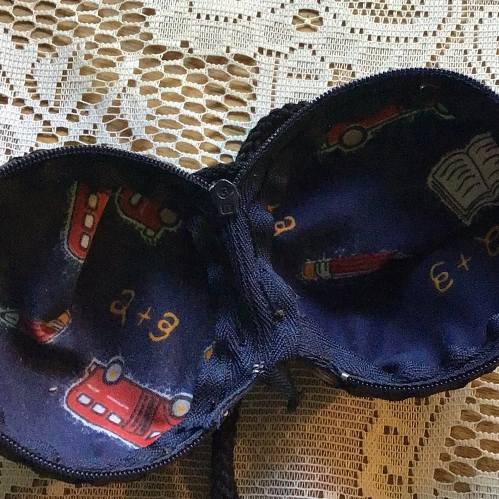 Handmade coconut bag
